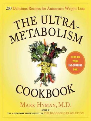 cover image of The UltraMetabolism Cookbook